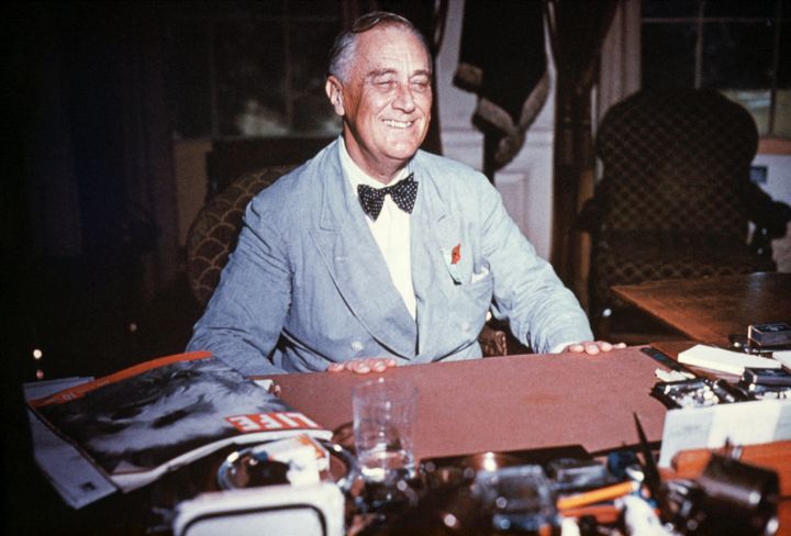 President Franklin Delano Roosevelt signed the law creating Social Security on Aug. 14, 1935. It is one of the country's most popular and successful social programs.