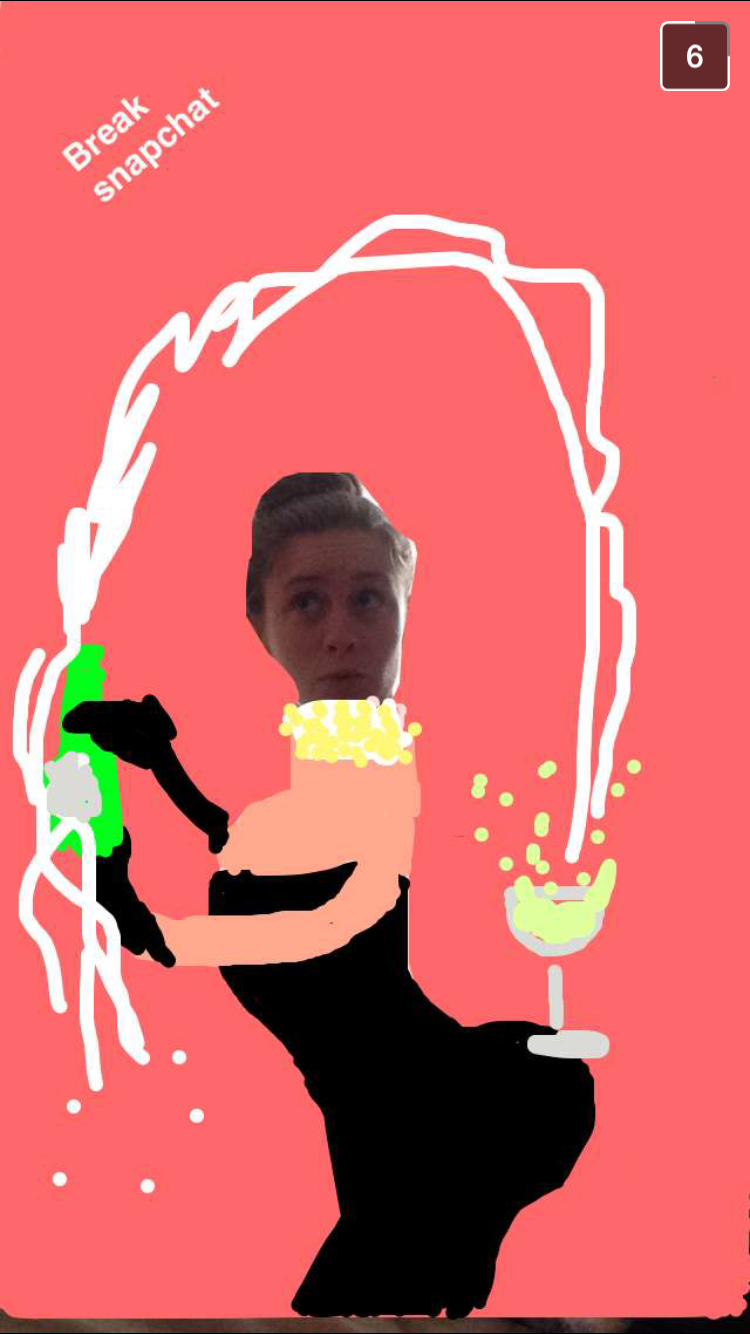 Photo courtesy of my long-distance best friend/the most culturally relevant Snapchat artist born north of the Mason Dixo