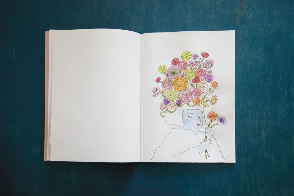 <i>Ladies Drawing Night: Make Art, Get Inspired, Join the Party</i> by Julia Rothman, Leah Goren and Rachael Cole, published
