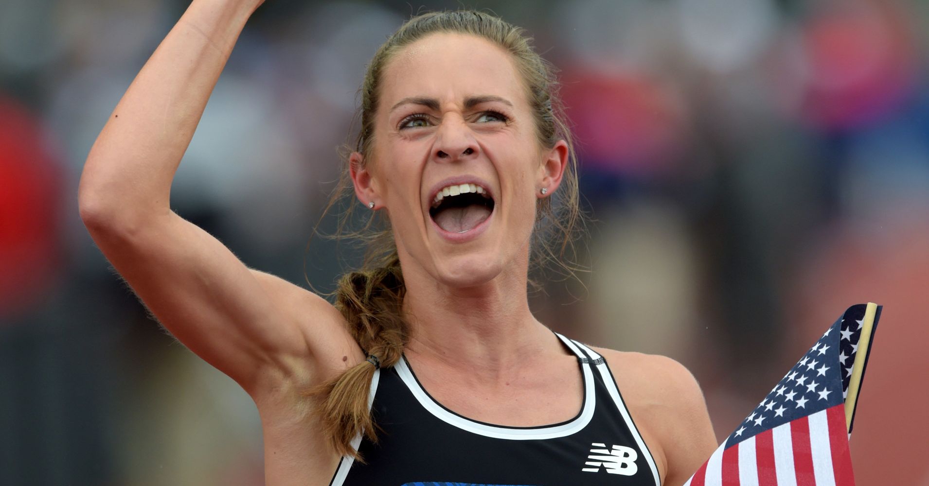 Jenny Simpson Wins U S Its First Olympic Medal Ever In Womens 1500