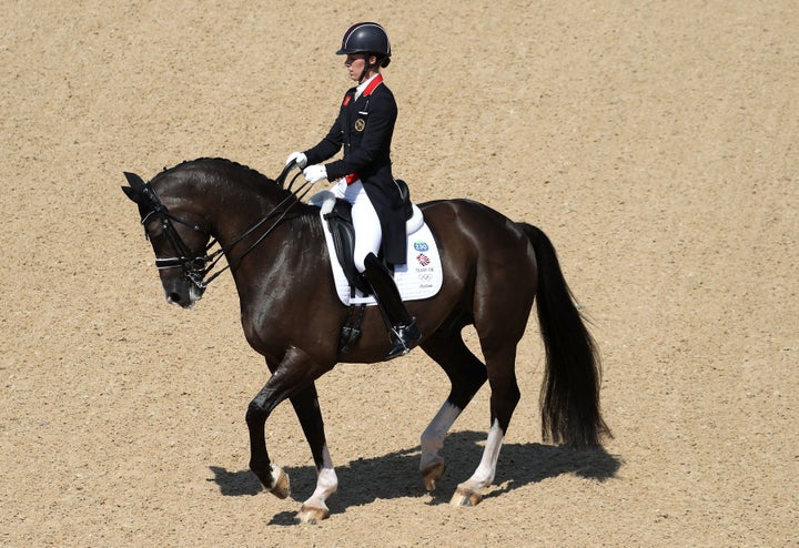 <strong>Dujardin rode Valegro to victory</strong>