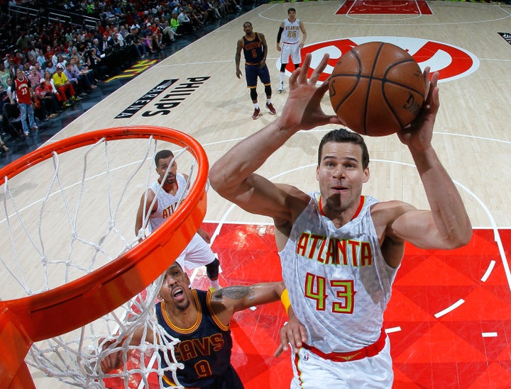 Kris Humphries may have been a great young swimmer, but his switch to basketball worked out just fine.