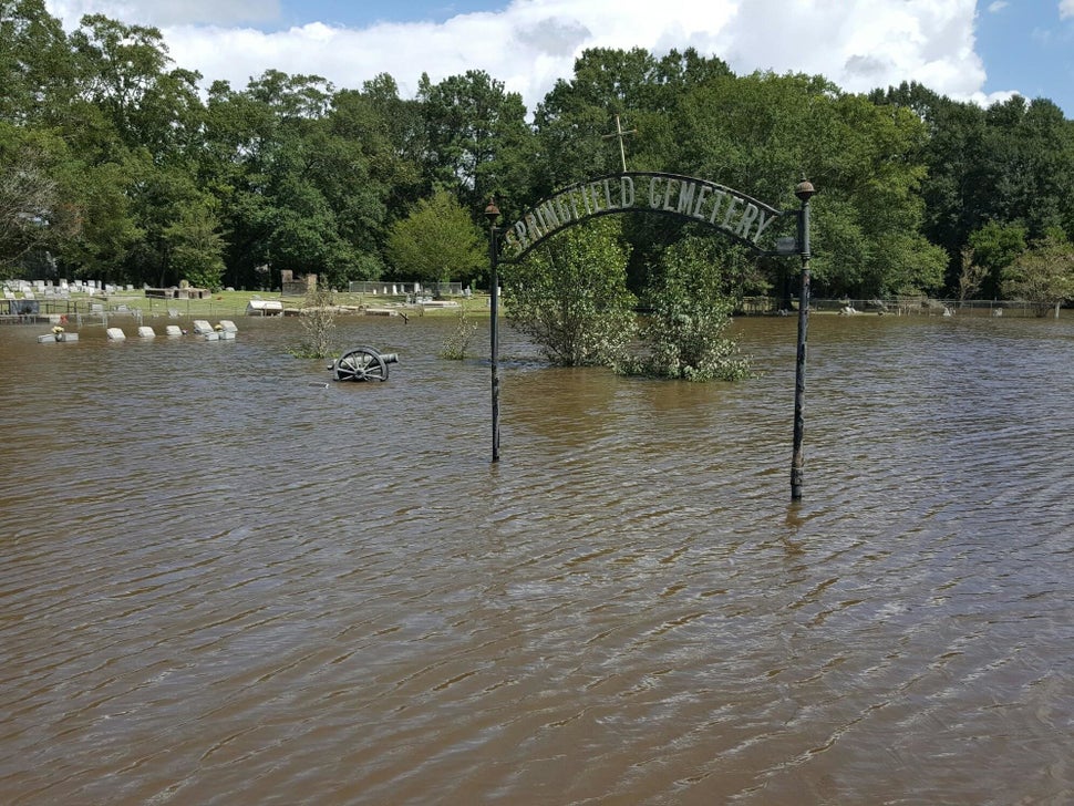 Louisiana Flooding Looks Like A Weather Horror Movie HuffPost