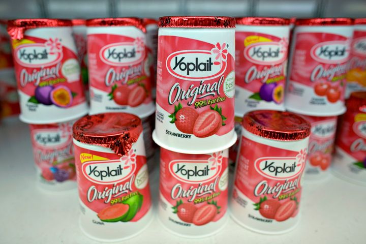Animal advocates have petitioned Yoplait to redesign its yogurt container so that it's safer for animals.