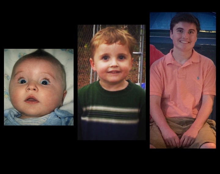<i>My oldest of three; always my baby.</i>