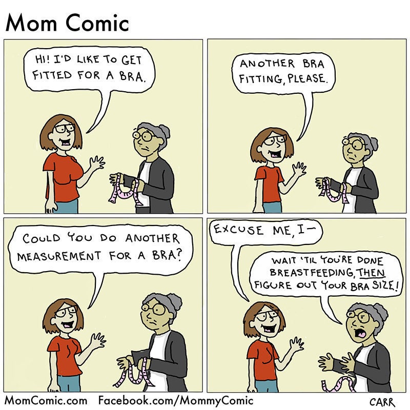 21 Too Real Comics That Capture The Highs And Lows Of Breastfeeding 