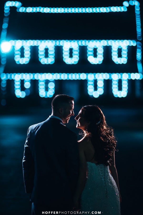 27 Nighttime Wedding Photos That Show Love After Dark | HuffPost