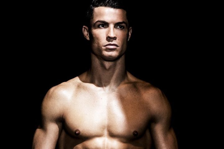 CR7 Underwear: Underwear signed by footballer Ronaldo