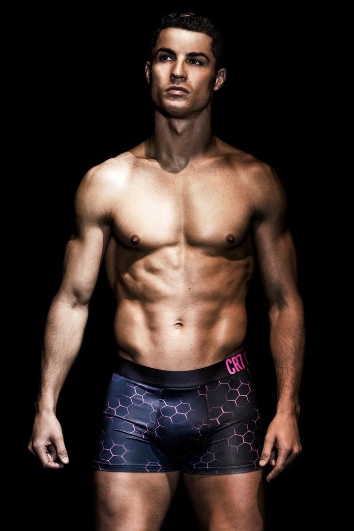 Cristiano Ronaldo's CR7 Underwear Ads Showcase Perfect Abs