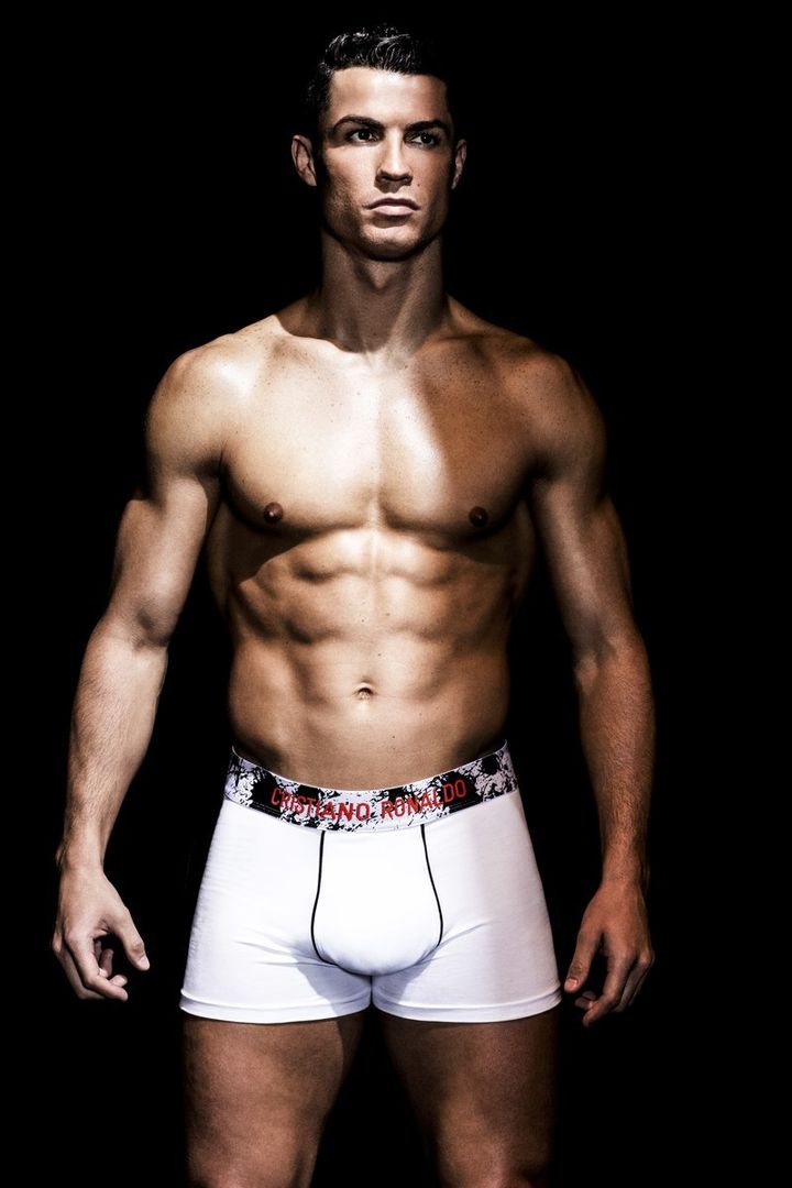 Cristiano Ronaldo Debuts His New Underwear Collection