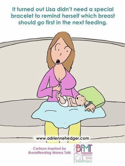 21 Too Real Comics That Capture The Highs And Lows Of Breastfeeding