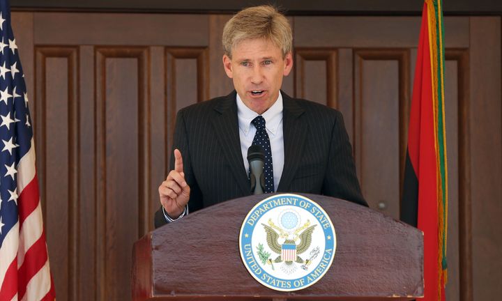 Ambassador Chris Stevens died when militants attacked the U.S. consulate in Benghazi, Libya, in 2012.