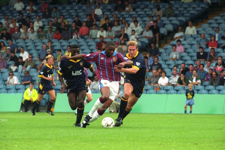 Dalian Atkinson won the inaugural 'Goal of the Season' of the Premier League-era. 