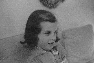 This photo was taken on my 7th birthday in October, 1949. I was home on a two-day “furlough” from the hospital.