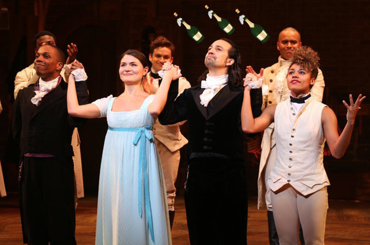 On This Day, You Can Watch Drunk Lin-Manuel Miranda Explain The Plot Of ...