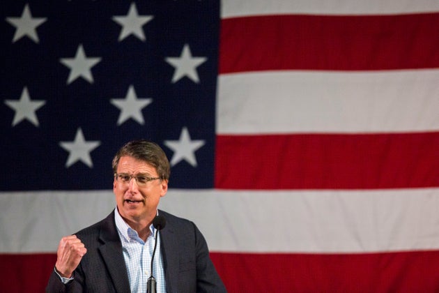 North Carolina Gov. Pat McCrory called his state's voter ID law 