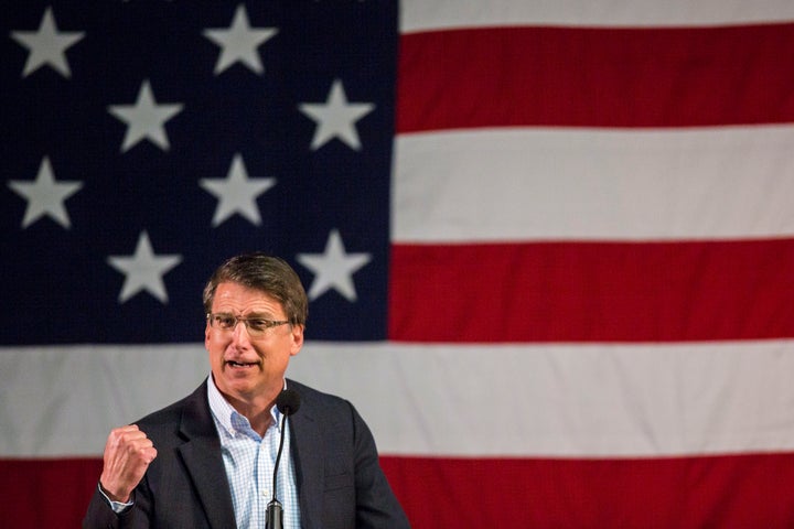 North Carolina Gov. Pat McCrory called his state's voter ID law "a model" among the states. The U.S. Court of Appeals fo