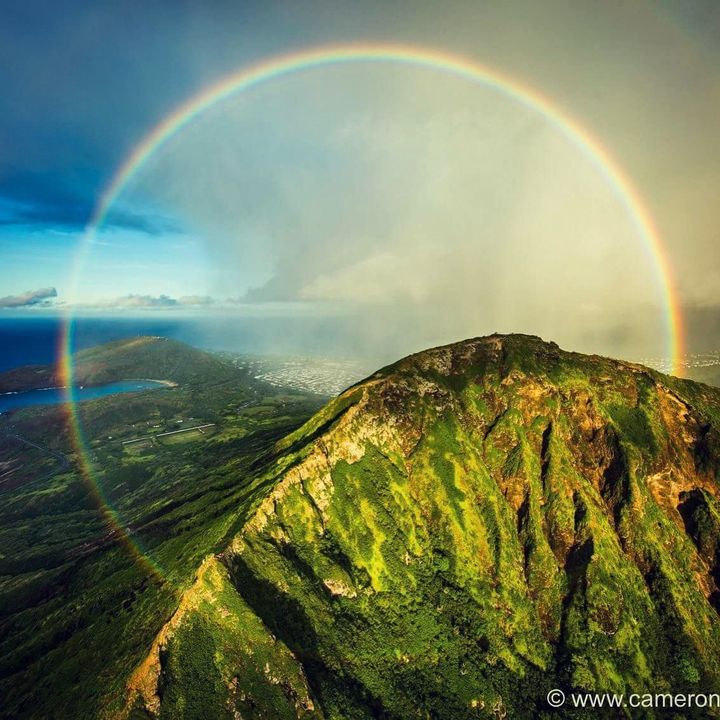 Hawaii Might Just Have The Best Rainbows On The Planet Huffpost Life