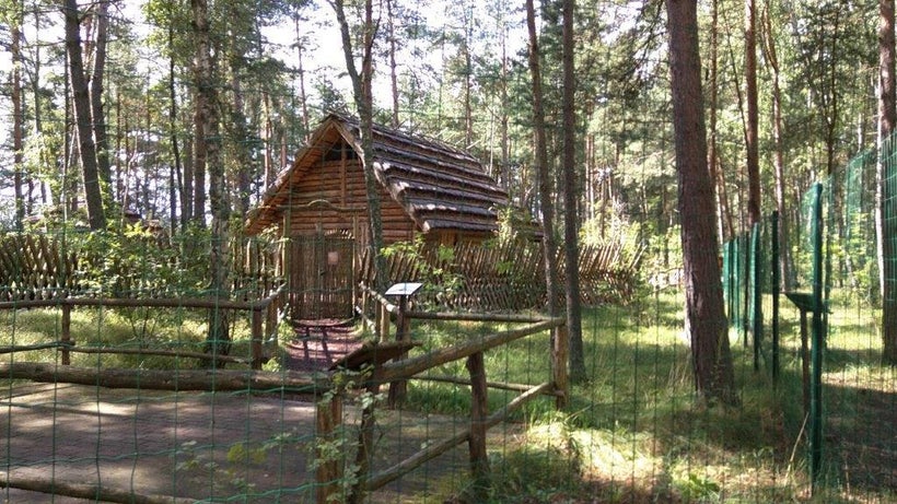 Historic housing is recreated in the Spit museum