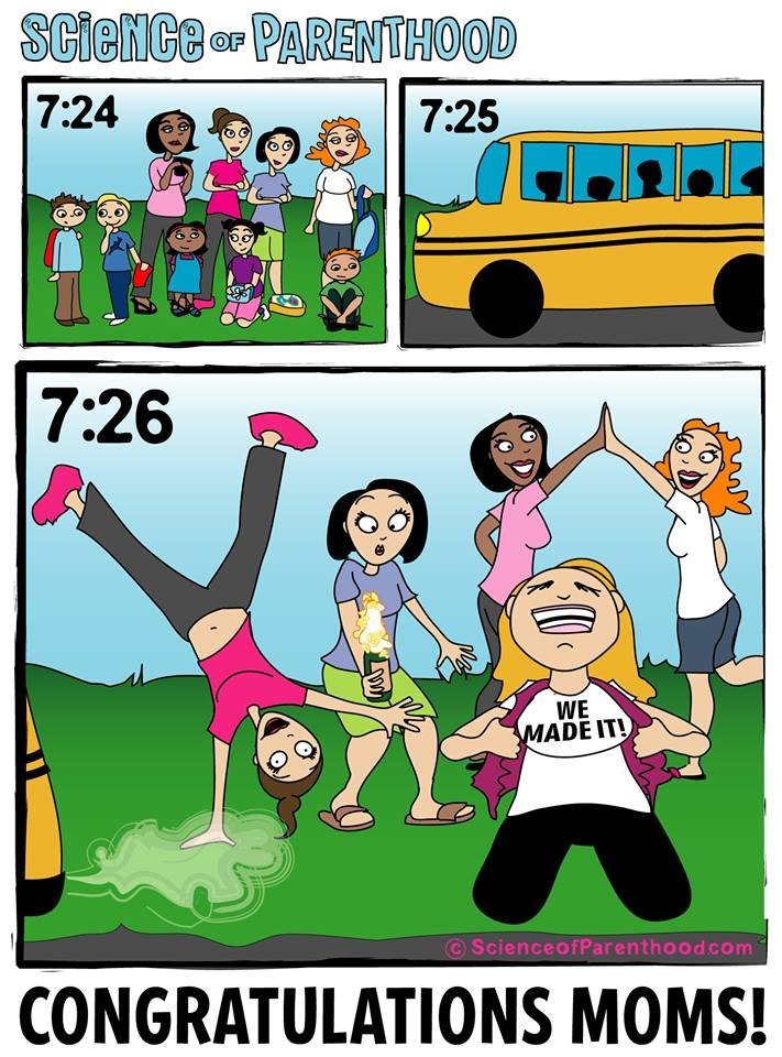 21 Hilarious Comics That Sum Up Back-To-School Season | HuffPost