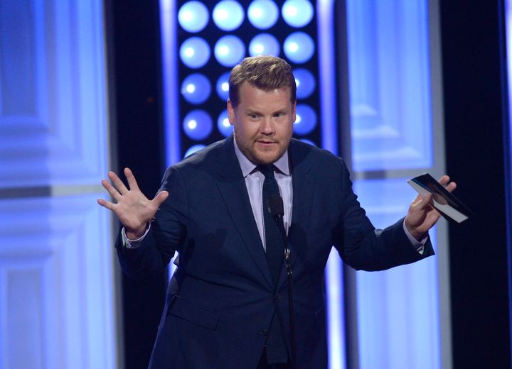 James Corden