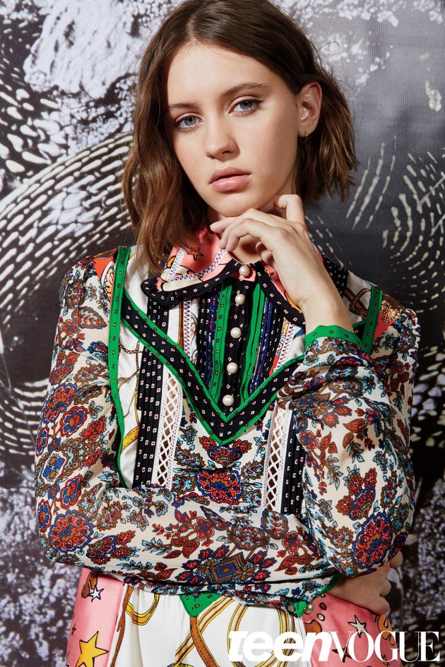 Iris Law Lands Her First Major Magazine Shoot For Teen Vogue Huffpost Uk