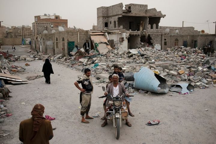 Yemen in rubbles - 2016