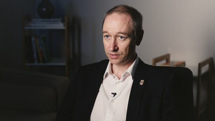 <strong>Neil Woods today: 'I did nothing of any benefit whatsoever, I only caused harm'</strong>