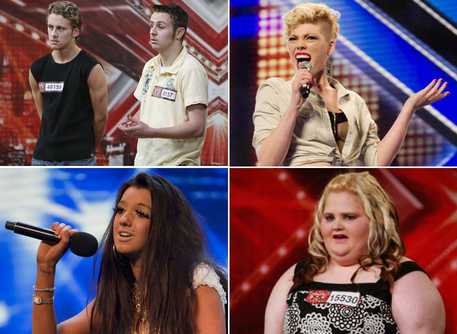 Ant Seb X Factor’s 30 Worst Auditions Ever: From Ant And Seb To Chloe Mafia ...