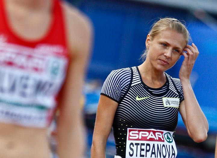 Yulia Stepanova says she is glad she didn't attend the Olympic games in Rio.