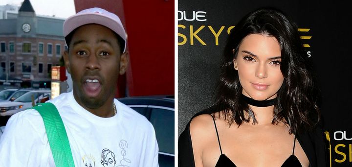 Tyler, the Creator and Kendall Jenner.