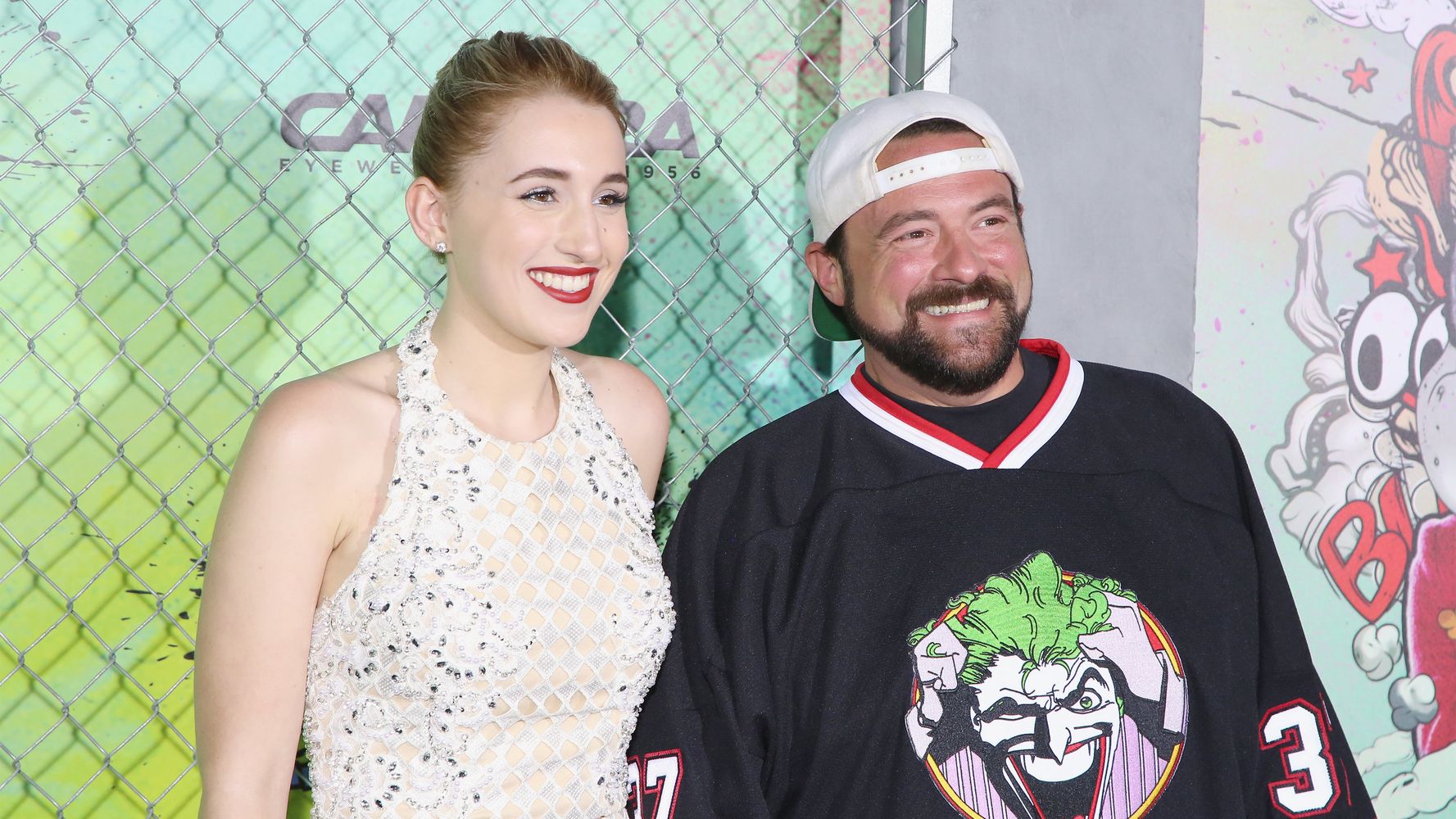 Kevin Smith And Daughter Harley Quinn Have Some Life Advice For Hateful