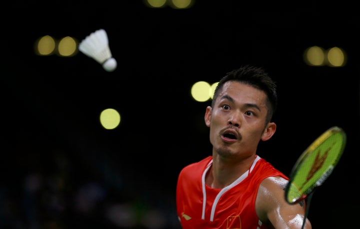 Lin Dan makes badminton look so very easy.
