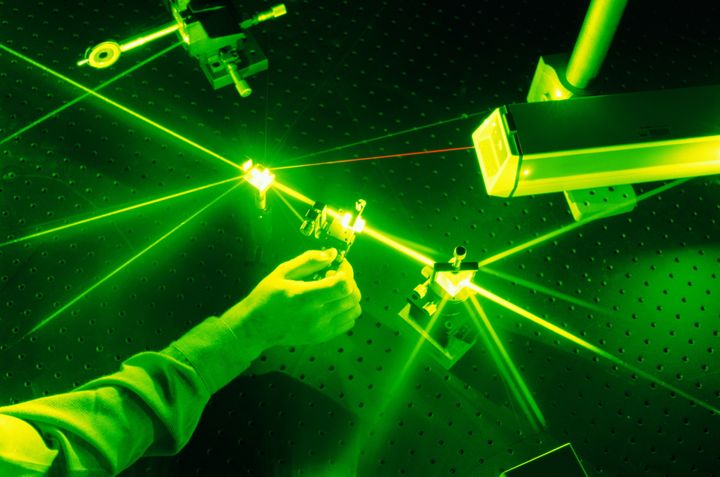 A photon laser.