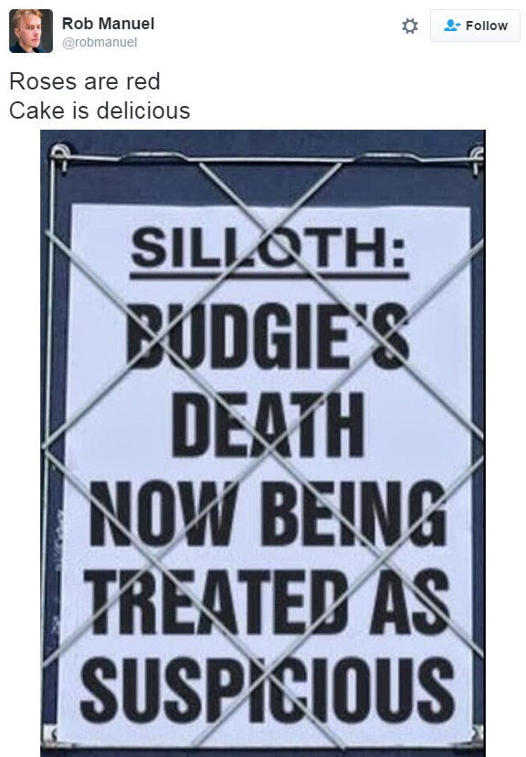 Roses Are Red Memes Are So Hot Right Now HuffPost UK