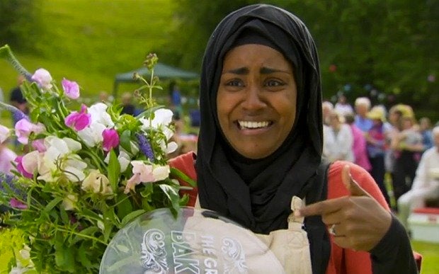 Bake Off 2015 winner Nadiya Hussain