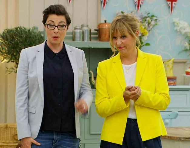 Mel and Sue were known for their love of innuendos