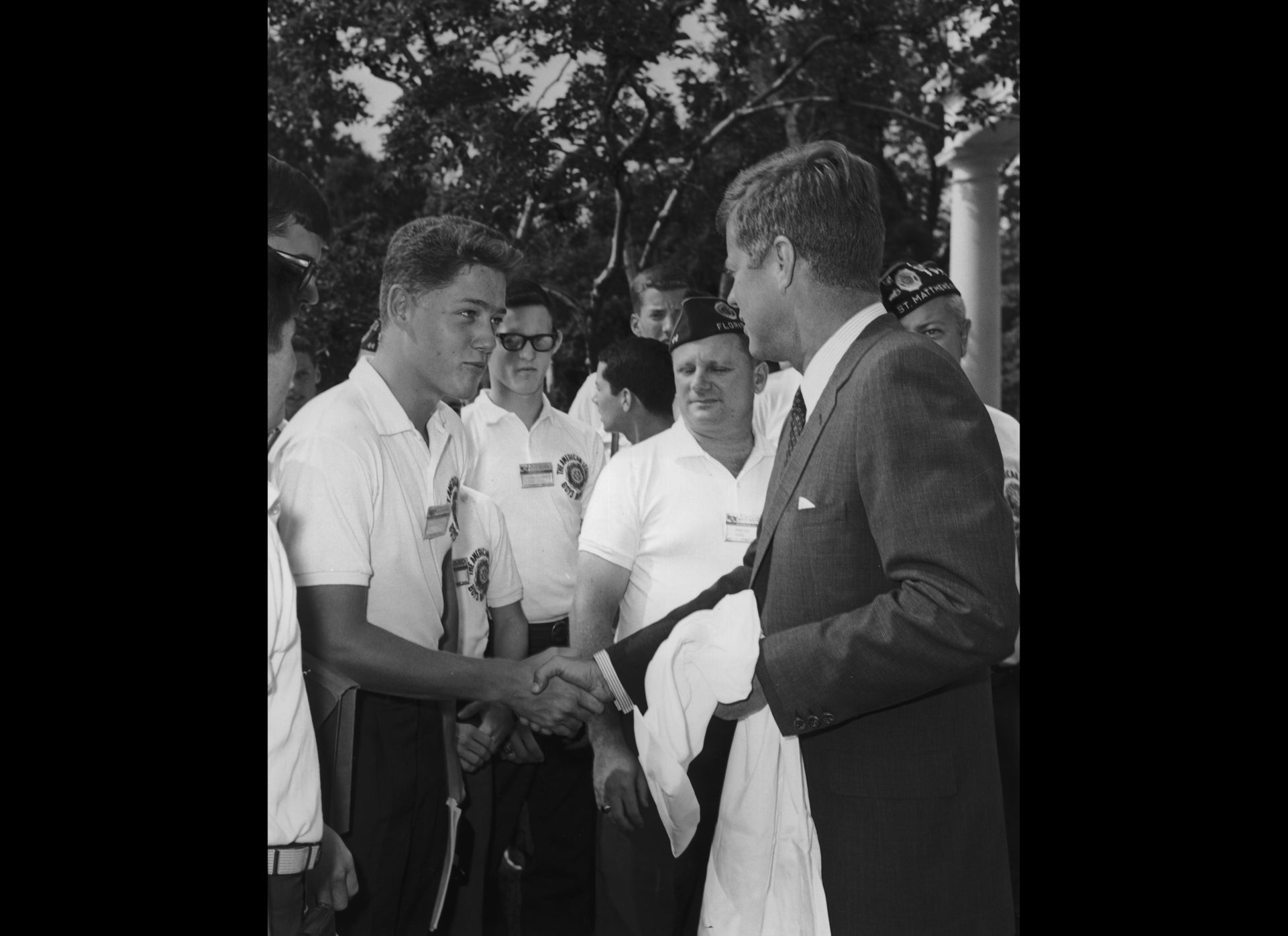Bill Clinton Receives 'Father Of The Year' Award From National Father's ...