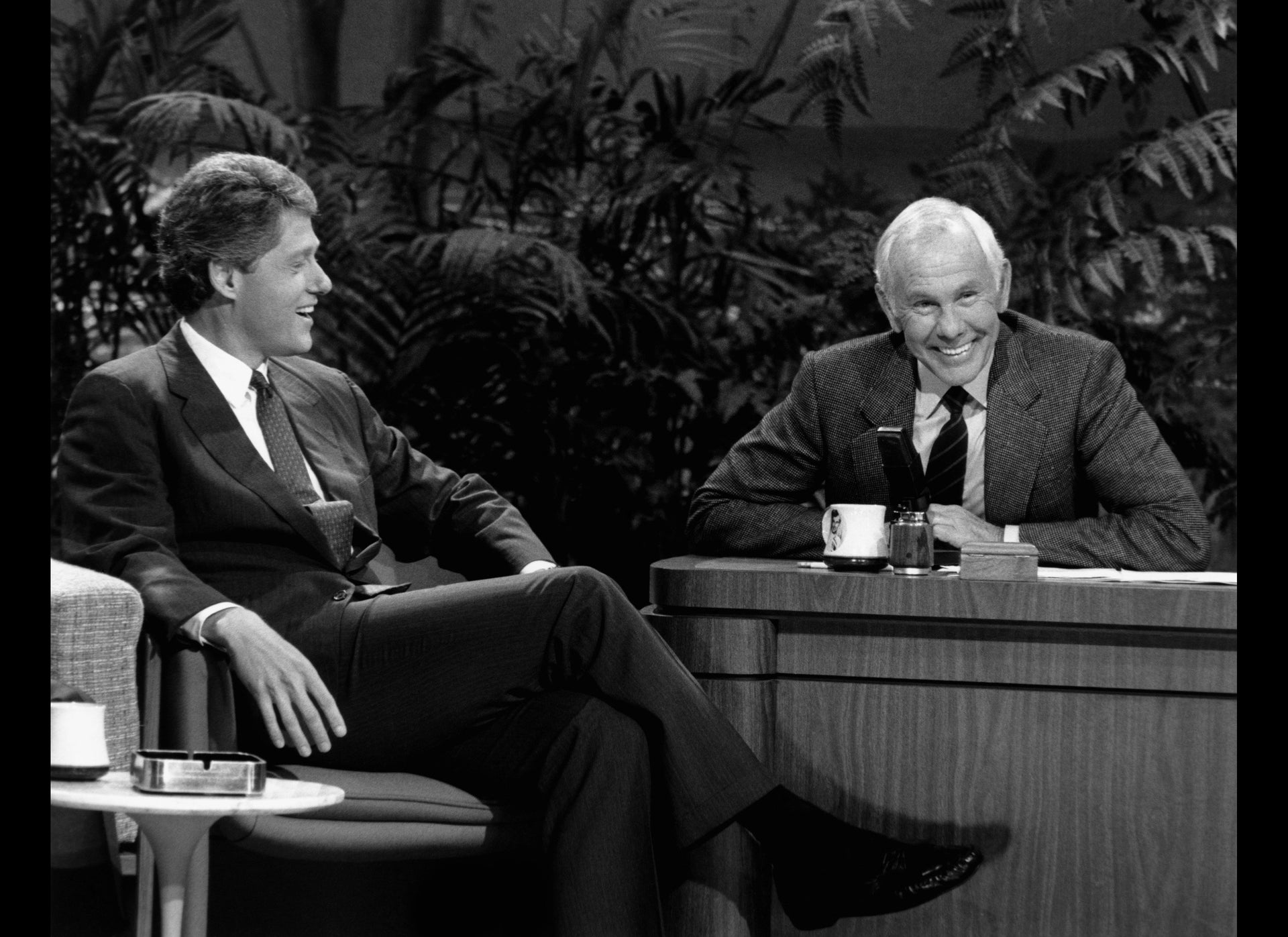 Bill Clinton Receives 'Father Of The Year' Award From National Father's ...