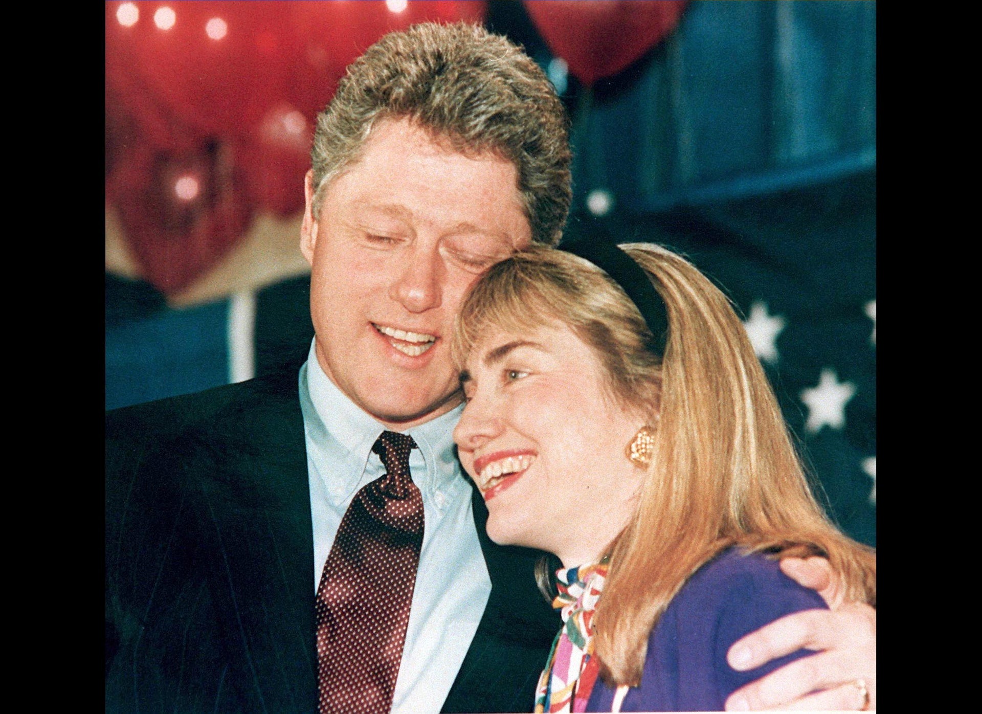 Bill Clinton Receives 'Father Of The Year' Award From National Father's ...