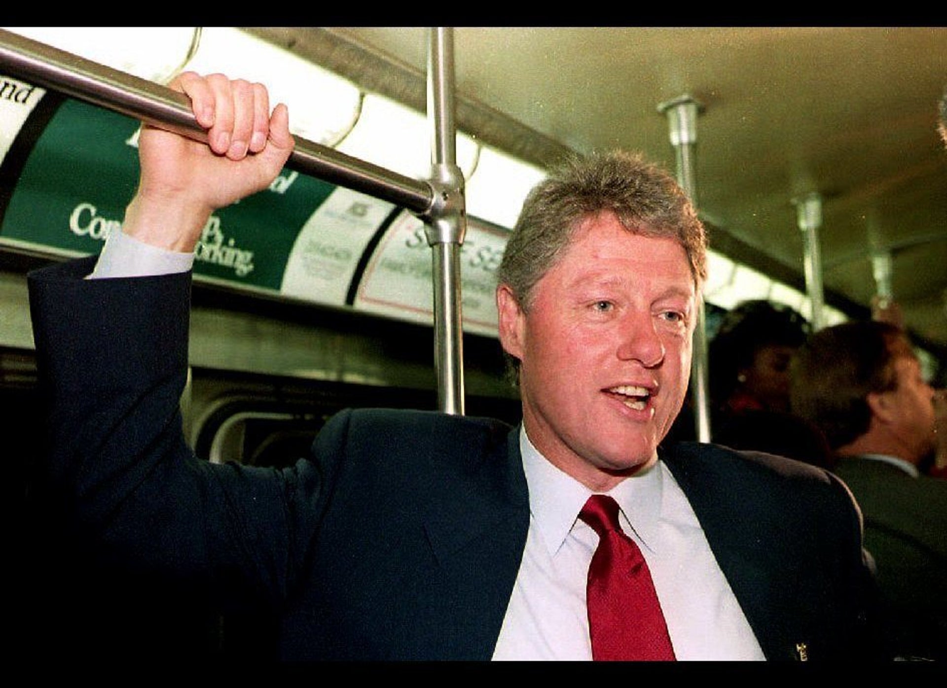 Bill Clinton Receives 'Father Of The Year' Award From National Father's ...