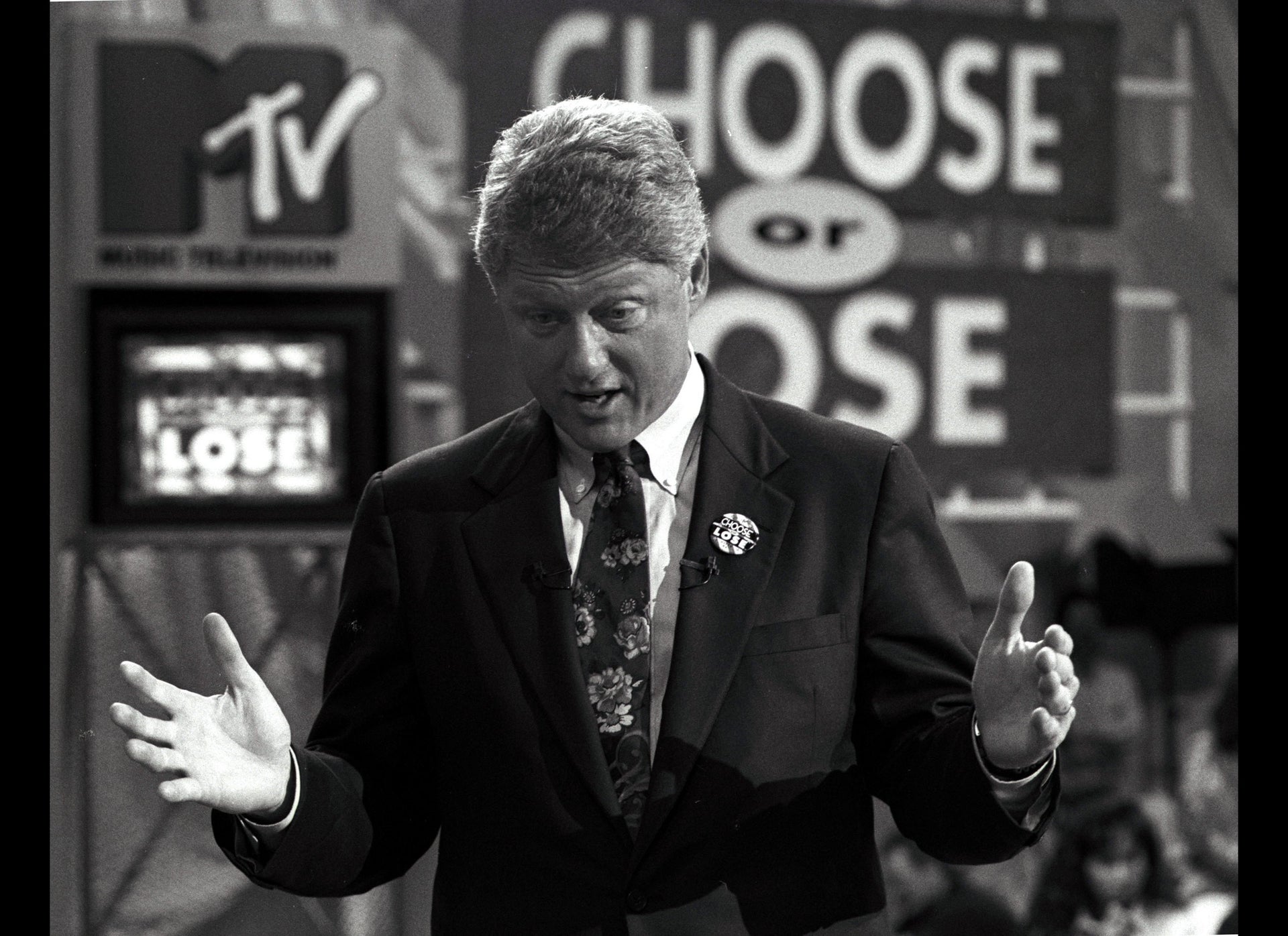 Bill Clinton Receives 'Father Of The Year' Award From National Father's ...