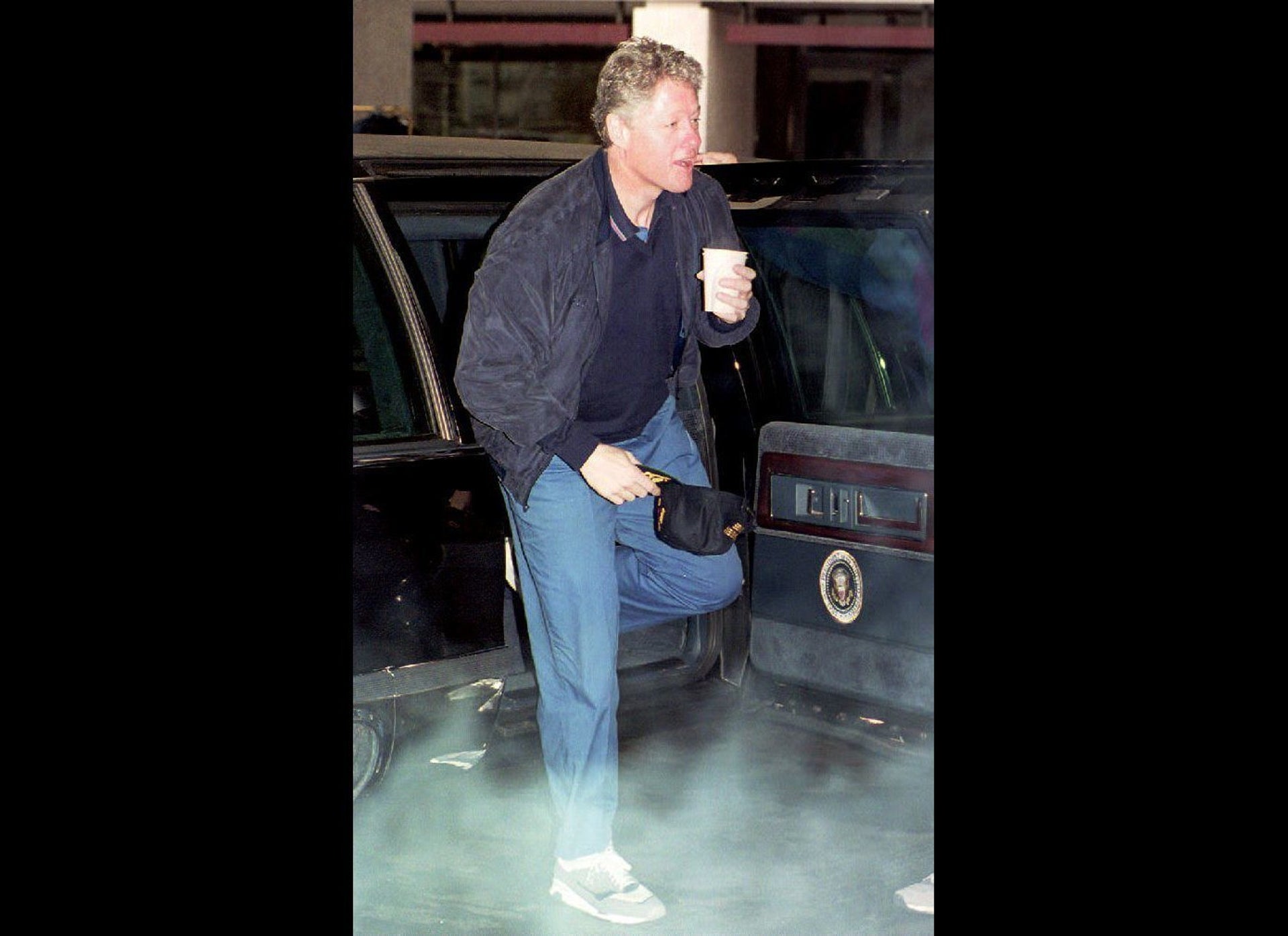 Bill Clinton Receives 'Father Of The Year' Award From National Father's ...