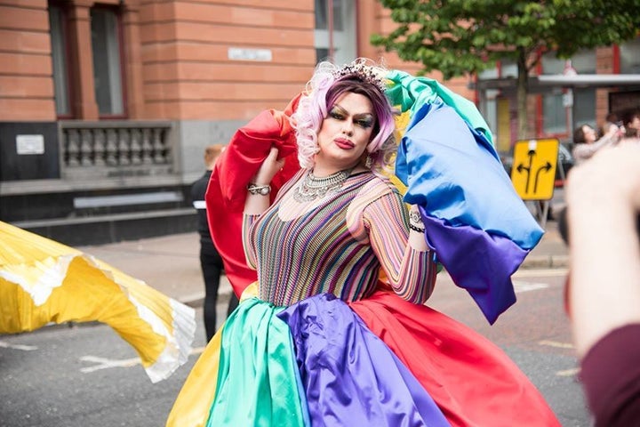 Drag Queen Makes Powerful Statement By Wearing Tiara Coated With HIV+ ...