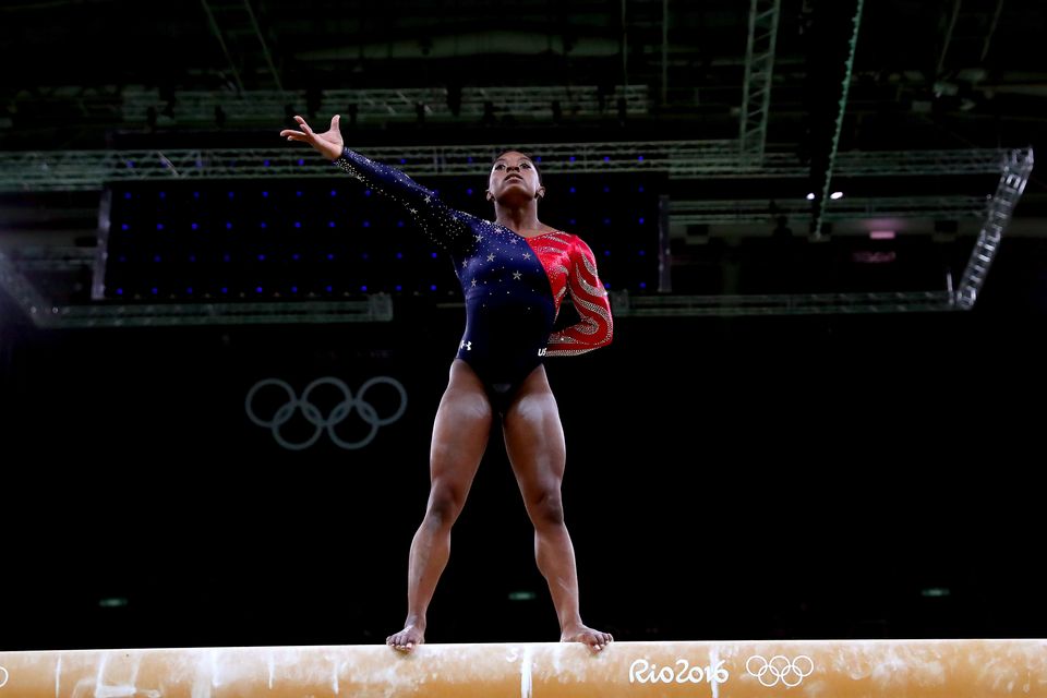 Simone Biles Reminded The World She's "The First Simone Biles"