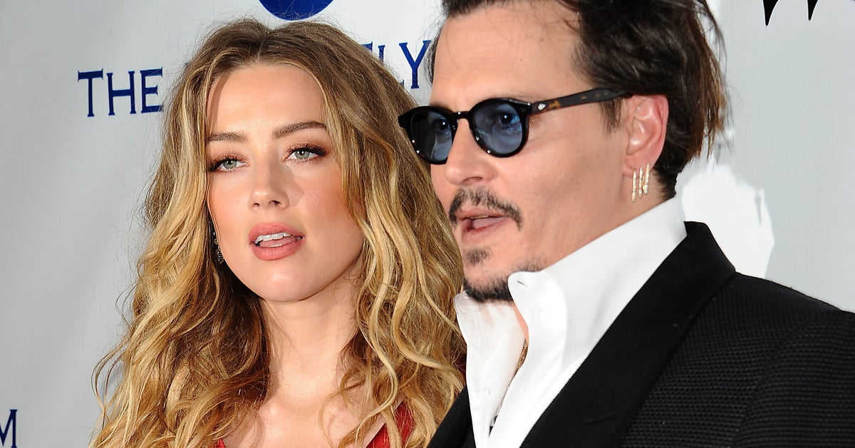 Johnny Depp And Amber Heard Reach Divorce Settlement HuffPost UK