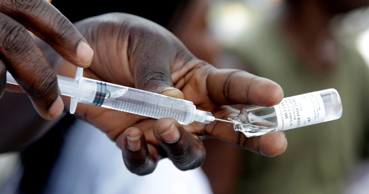 Angola Drc Launch Massive Vaccine Campaign To Curb Yellow Fever 