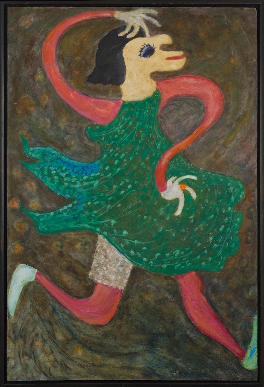 Whimsey, 1984 Oil on board