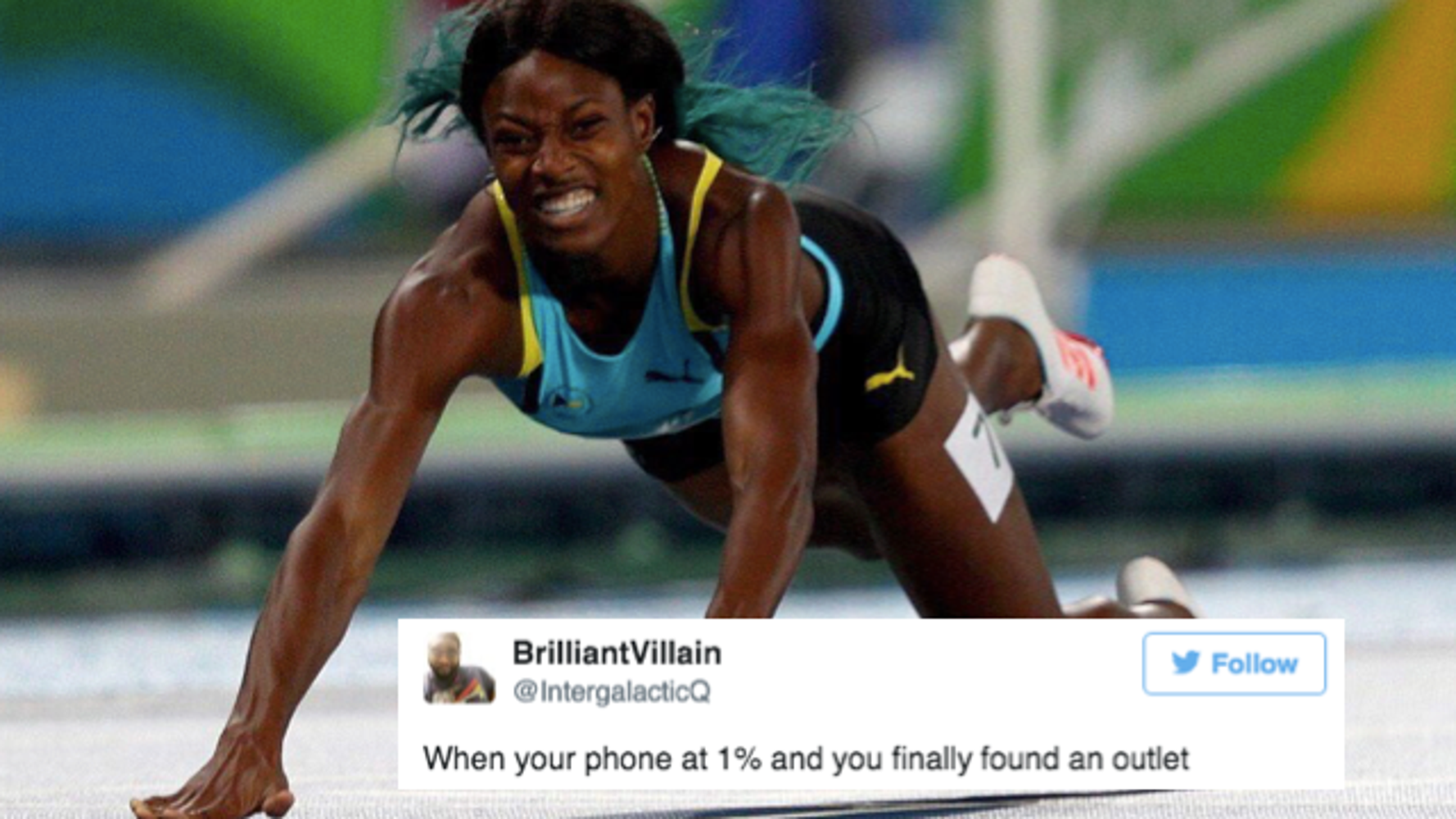 Shaunae Miller's Dive To The Finish Line Just Inspired The Best New(01)