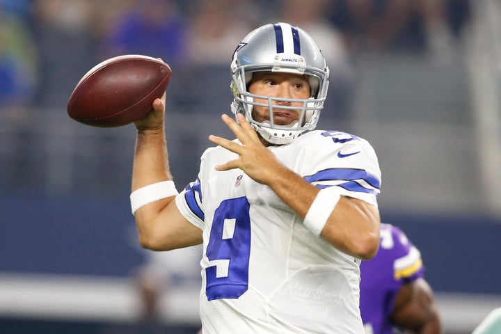 Tony Romo is healthy and armed with a full arsenal of talent, not to mention the best offensive line in pro football.